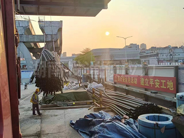 中鐵十二局集團(tuán)有限公司深圳市城市軌道交通3號(hào)線(xiàn)四期工程施工總承包一工區(qū)